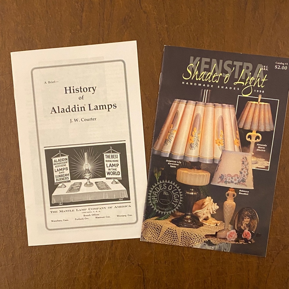 Aladdin Industries Booklets